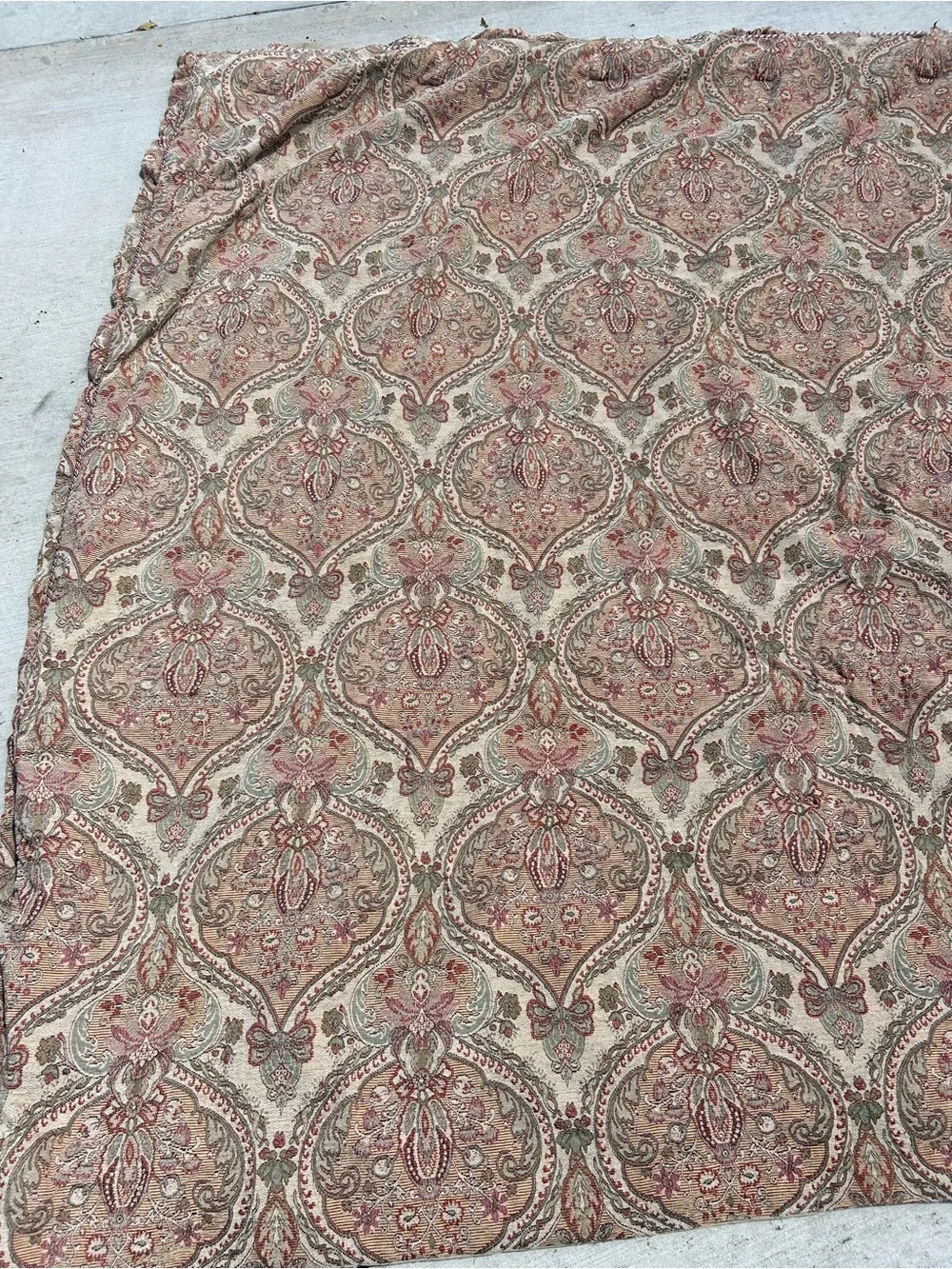 Croscill intricate paisley